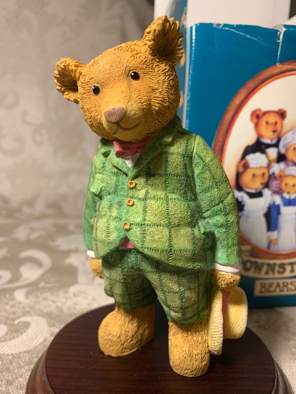 Mr. Frederick “Freddy” Pumphrey Bosworth